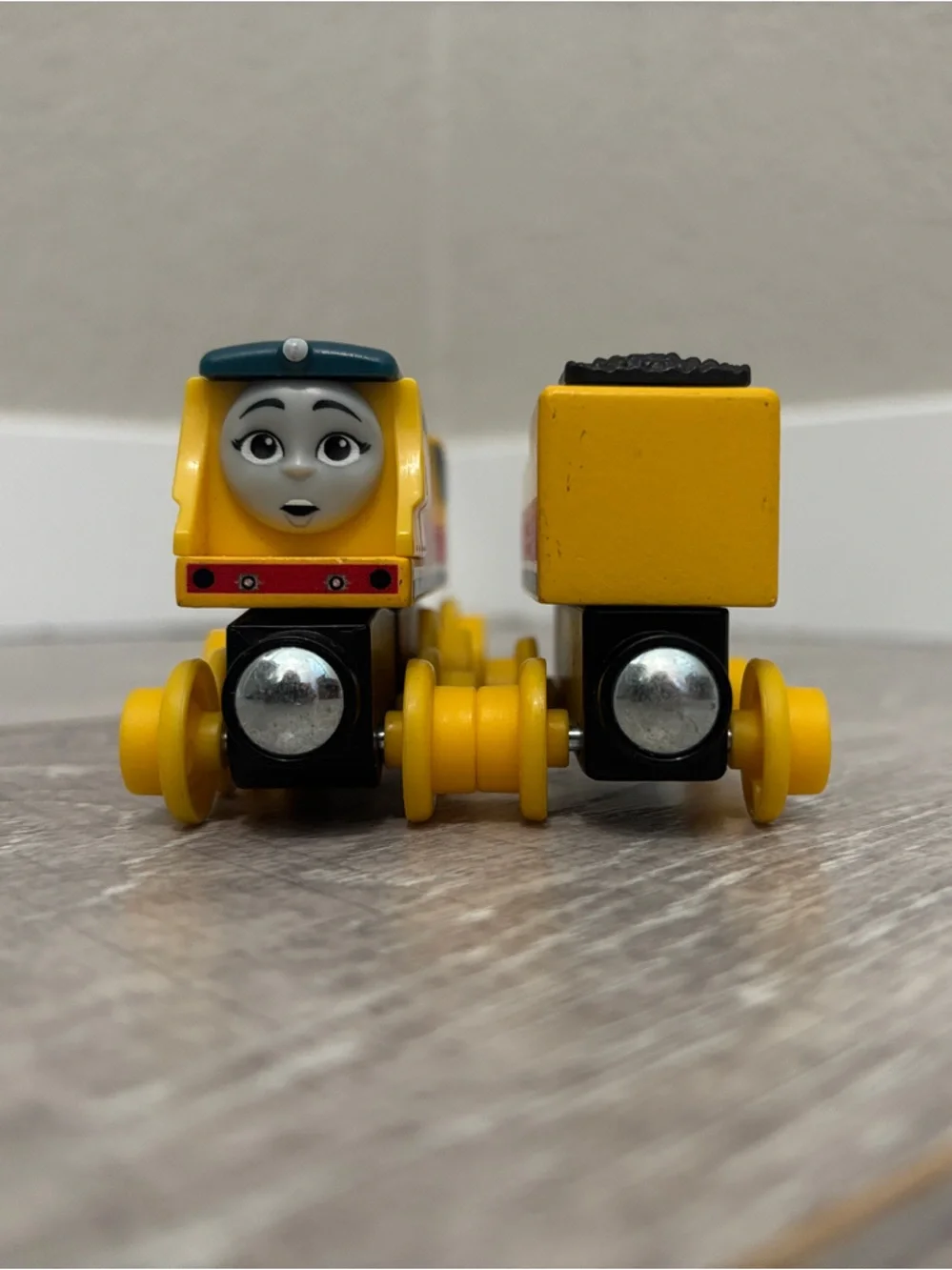 HTF! 2020 Wooden Rebecca & Tender HBK14 - Thomas & Friends